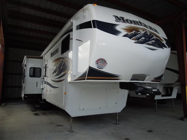 Used 2010 Keystone Montana 3465 SA Fifth Wheel For Sale